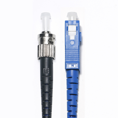 สายแพทช์ไฟเบอร์ออปติกแบบ Dual-Core แบบ Dual-Core ของ ST FC สำหรับเครือข่ายการเชื่อมต่อ WLAN LAN