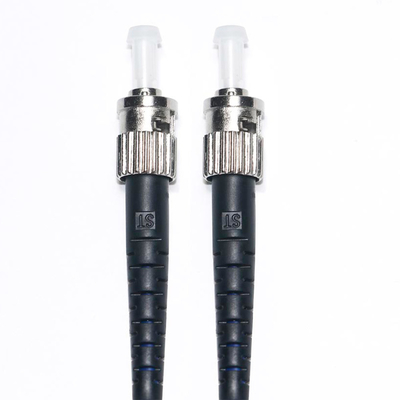 สายแพทช์ไฟเบอร์ออปติก ST Dual-Core Dual-Mode 1/1 สำหรับเครือข่ายการเชื่อมต่อ WLAN LAN