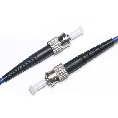 สายแพทช์ไฟเบอร์ออปติก ST Dual-Core Dual-Mode 1/1 สำหรับเครือข่ายการเชื่อมต่อ WLAN LAN