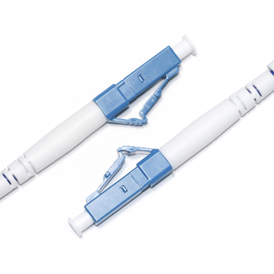 สายแพทช์ไฟเบอร์ออปติกโหมด Muti-Core OM4/OM5 4/4 SC LC สำหรับการเฝ้าระวัง WLAN LAN