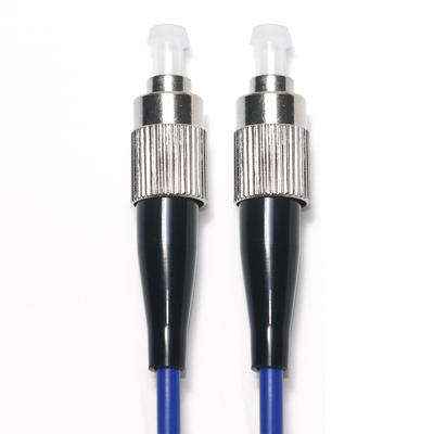 สายแพทช์ออปติก Dual-Core Dual-Mode FC 2/2 OM3 สำหรับการเชื่อมต่อเครือข่าย WALN LAN Survailiance
