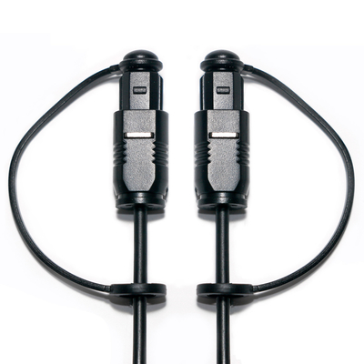 Factory Outlet Toslink Black PVC OD4.0mm 2.2mm Core Fiber Digital Cable สำหรับเครื่องเล่นมินิซีดี Soundbar