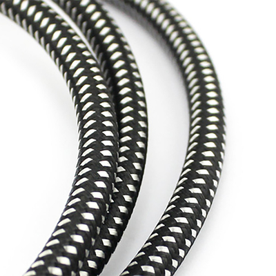 Digital Optical Audio Toslink Braid Cable OD5.0 เปลือกอลูมิเนียมชุบเงินสำหรับเครื่องขยายเสียง Soundbar 1.5M 3M 5M