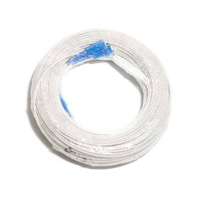 FC&FC สายสีน้ำเงินพอร์ต 5M Duplex สายแพทช์สายออปติคอล Simplex SM FTTH 3M 5M สำหรับการเฝ้าระวัง WLAN