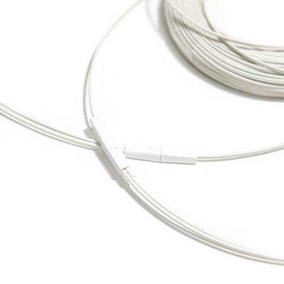 FC&FC สายสีน้ำเงินพอร์ต 5M Duplex สายแพทช์สายออปติคอล Simplex SM FTTH 3M 5M สำหรับการเฝ้าระวัง WLAN