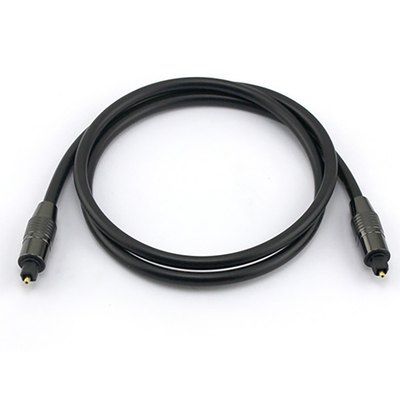 สายสัญญาณเสียงใยแก้วนำแสง Toslink Digital SPDIF Cable 1m 2m 3m สำหรับเครื่องเล่น Blu-Ray CD DVD Xbox 360 PS3 Mini Disc