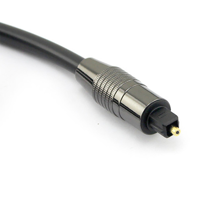 สายสัญญาณเสียงใยแก้วนำแสง Toslink Digital SPDIF Cable 1m 2m 3m สำหรับเครื่องเล่น Blu-Ray CD DVD Xbox 360 PS3 Mini Disc