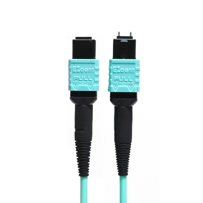Factory Outlet MTP/MPO Optical Patch Chord Blue OM3 Duplex GR-1435-Core สำหรับ WLAN Net