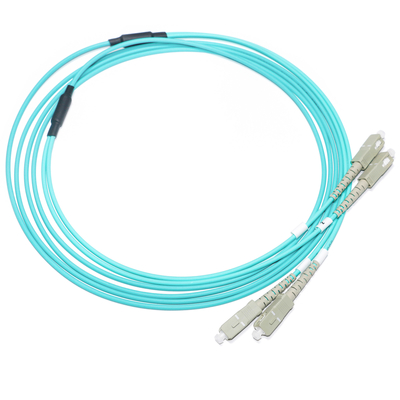 [Factory Outlet] สายแพทช์ใยแก้วนำแสง SC/SC OM3 Mutiple Mode 2/2 OD 2.0/3.0mm Gigabit 10G สำหรับ WLAN Net