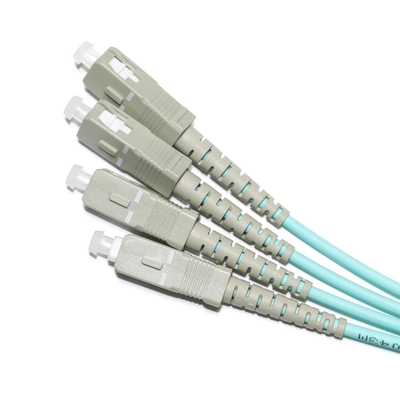 [Factory Outlet] สายแพทช์ใยแก้วนำแสง SC/SC OM3 Mutiple Mode 2/2 OD 2.0/3.0mm Gigabit 10G สำหรับ WLAN Net