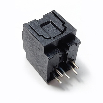Optical Reciever Toslink Jack Connector ซ็อกเก็ตแนวตั้งหญิงการส่ง / การรับสิ้นสุด) สำหรับ PCB เสียง