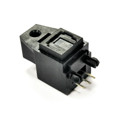 Optical Reciever Toslink Jack Connector ซ็อกเก็ตแนวตั้งหญิงการส่ง / การรับสิ้นสุด) สำหรับ PCB เสียง