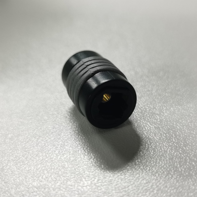 สายสัญญาณเสียงออปติคอล Toslink ตัวเมีย ตัวเชื่อมต่อตัวเชื่อมต่อตัวเชื่อมต่อตัวเชื่อมต่อแจ็คตัวเมีย, สีดำ