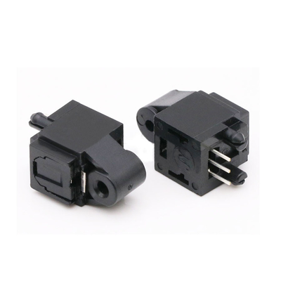 Toslink Jack Audio Terminal อุปกรณ์เสริมซ็อกเก็ตตัวเชื่อมต่อไฟเบอร์ออปติก R025