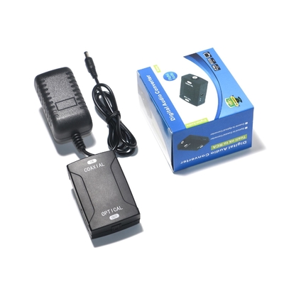 ตัวแปลงใยแก้วนำแสง Coaxial เป็น Optical SPDIF Converter 1.4 Splitter 4K × 2K รองรับ 3D