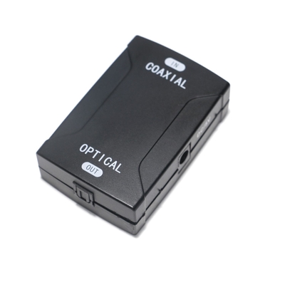 ตัวแปลงใยแก้วนำแสง Coaxial เป็น Optical SPDIF Converter 1.4 Splitter 4K × 2K รองรับ 3D