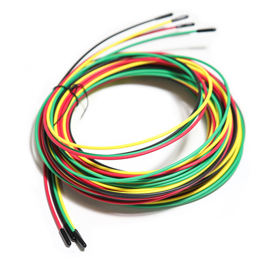 [อุปทานโรงงาน] Fault Indicator ออปติก PMMA OD2.2 Muti-Core X4 5M สำหรับสายออปติกอุตสาหกรรม, อุปกรณ์เครื่องจักร