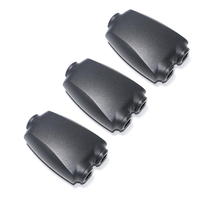 Digital Toslink Optical Audio Splitter Adapter ตัวแปลงไฟเบอร์ออปติก 1/2 SPDIF 1 หญิงถึง 2 หญิง