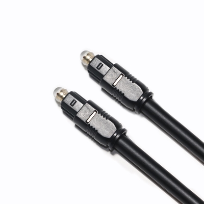 สายสัญญาณเสียงออปติคัลดิจิตอล OD4.0 ชายไปชาย Toslink สำหรับโฮมเธียเตอร์, Sound Bar, TV & More 1.2M 2.4M 3M More