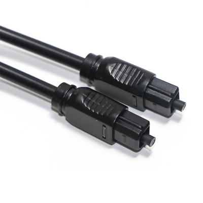 Factory Outlet สายสัญญาณเสียงดิจิตอล PVC ชุบ Toslink OD 4.0 1.2M สำหรับเครื่องขยายสัญญาณ DVD