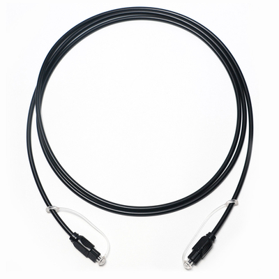 Factory Outlet สายสัญญาณเสียงดิจิตอล PVC ชุบ Toslink OD 4.0 1.2M สำหรับเครื่องขยายสัญญาณ DVD