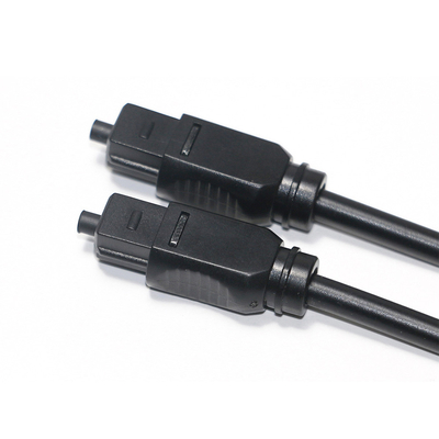 Factory Outlet สายสัญญาณเสียงดิจิตอล PVC ชุบ Toslink OD 4.0 1.2M สำหรับเครื่องขยายสัญญาณ DVD