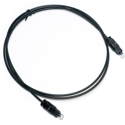 Outlet Digital Optical Audio Cable Toslink Digital Optical SPDIF สายพีวีซี ultra thin สายพีวีซีทอง