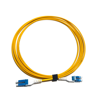 LWL Duplex LC-LC ไฟเบอร์ออปติก แพทช คอร์ด LC/UPC uniboot 2.0mm 3.0mm 1M 2M 3M Single Mode OS2 LSZH