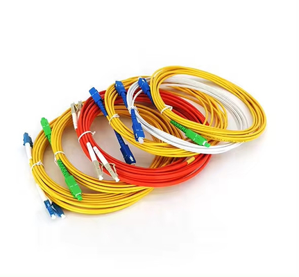 ST- LC MultiMode Duplex OM2 62.5um กระบี่ 3 เมตร ไฟเบอร์ออปติก แพทช์คอร์ด
