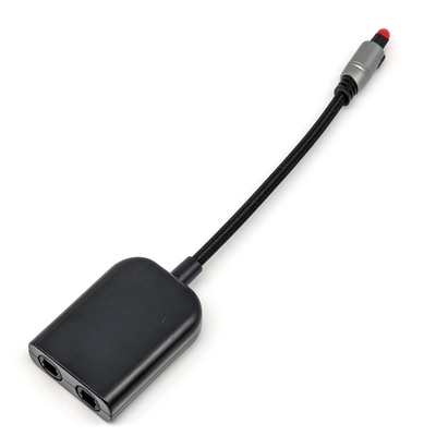 สายสัญญาณเสียงออปติคอล Toslink สำหรับเครื่องเล่นภายในบ้าน, ซาวด์บาร์, CD, ขนาดภายนอก 4.0 มม., ความยาว 1-30 เมตร, สีเหลือง-ดำ, ขั้วต่อเคลือบทอง