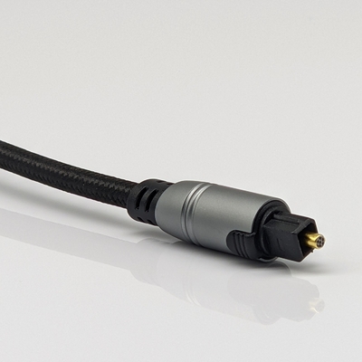สายสัญญาณเสียงออปติคอล Toslink สำหรับเครื่องเล่นภายในบ้าน, ซาวด์บาร์, CD, ขนาดภายนอก 4.0 มม., ความยาว 1-30 เมตร, สีเหลือง-ดำ, ขั้วต่อเคลือบทอง
