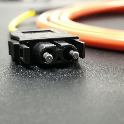 SUMITOMO JIS F07 DL-72 HCS/PCF สายไฟฟ้าไฟเบอร์ออปติก F07 ใช้ในเครื่องเจาะ Hitachi ระบบ Omron SYSMAC สายไฟฟ้าไฟเบอร์ DL-72 ไฟเบอร์ CA7003 CA7103