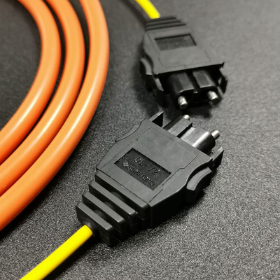 SUMITOMO JIS F07 DL-72 HCS/PCF สายไฟฟ้าไฟเบอร์ออปติก F07 ใช้ในเครื่องเจาะ Hitachi ระบบ Omron SYSMAC สายไฟฟ้าไฟเบอร์ DL-72 ไฟเบอร์ CA7003 CA7103