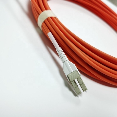 ขายร้อนอุตสาหกรรม Jumper สายไฟฟ้าไฟเบอร์ออปติกอุตสาหกรรม Patch Cord QG-G50-2C-B-LL