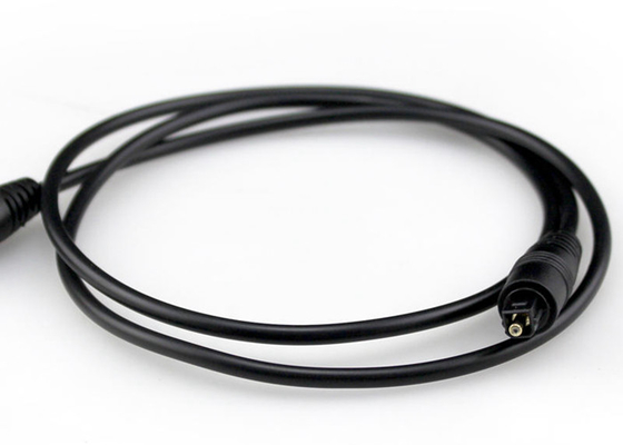 TOSLINK Digital Optic Fiber Cable ชาย/ชาย PVC สำหรับโฮมเธียเตอร์ TV Sound Bar สาย 1M 2M 3M
