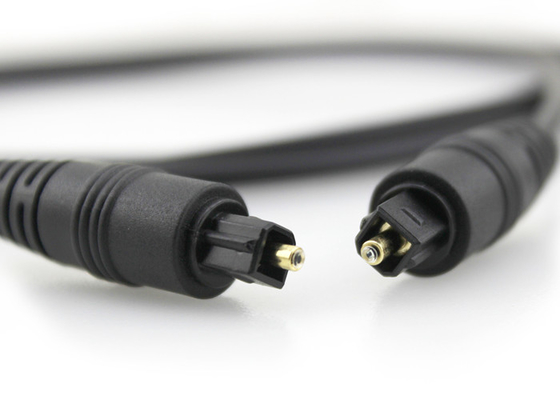 TOSLINK Digital Optic Fiber Cable ชาย/ชาย PVC สำหรับโฮมเธียเตอร์ TV Sound Bar สาย 1M 2M 3M