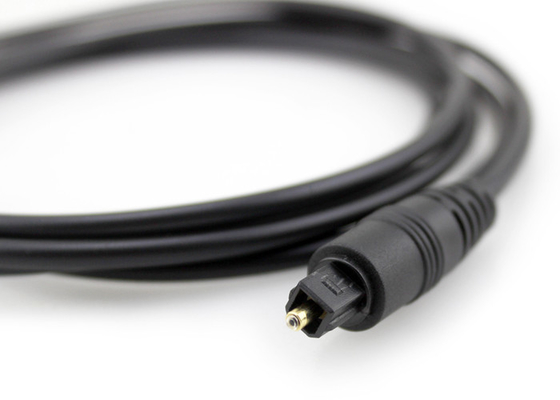 TOSLINK Digital Optic Fiber Cable ชาย/ชาย PVC สำหรับโฮมเธียเตอร์ TV Sound Bar สาย 1M 2M 3M