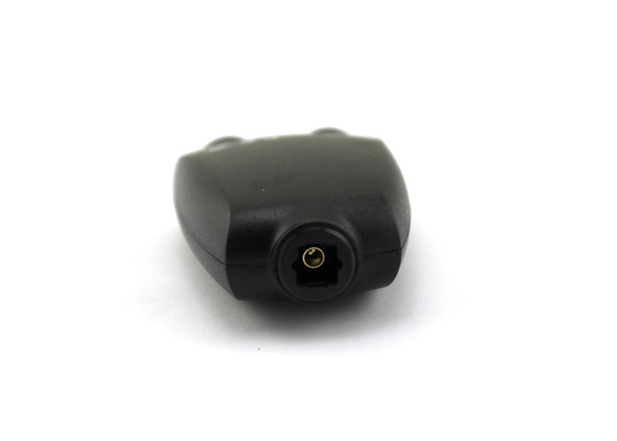 อุปกรณ์เสริมไฟเบอร์ออปติก 1x2 Toslink Digital Fiber Optic Audio Splitter