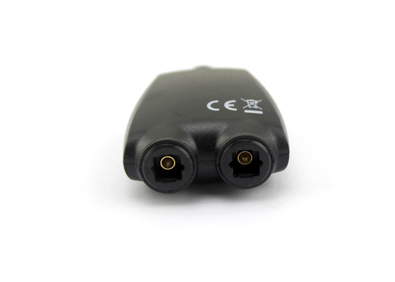 อุปกรณ์เสริมไฟเบอร์ออปติก 1x2 Toslink Digital Fiber Optic Audio Splitter