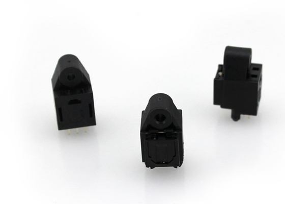 แจ็คใยแก้วนำแสง 3.7 ถึง 5.5V, เครื่องส่งสัญญาณ Toslink ดิจิตอลเสียง FTTH กลางแจ้ง