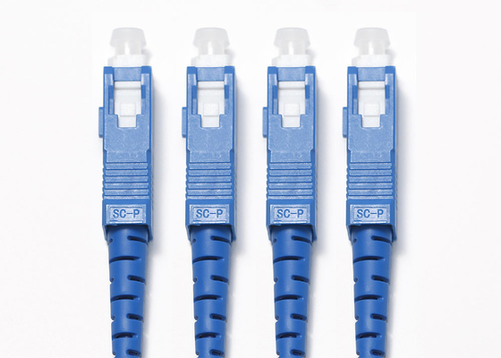 SC-FC สายแพทช์ไฟเบอร์ออปติกโหมดเดี่ยว 2 มม. สำหรับ FTTB FTTX