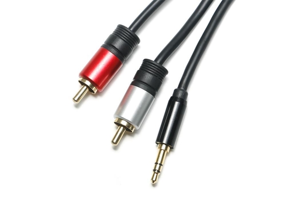 Metal Shell 3.5 Mm Jack To Optical Cable, 2 In 1 Headphone Optical Cable