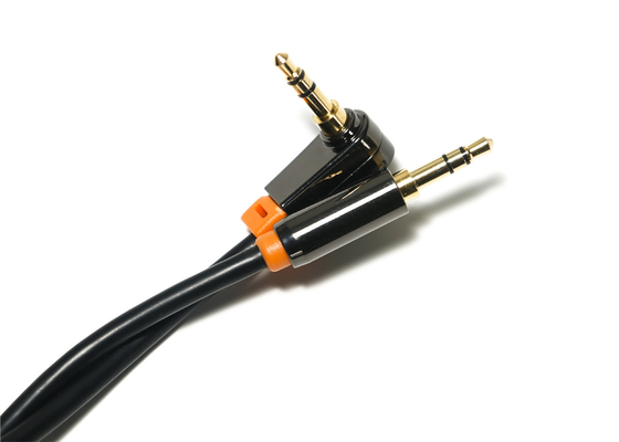 สายสัญญาณเสียงดิจิตอลออปติคัลสีดำ 0.92 เมตร, สายลำโพงรถยนต์ PVC โลหะ 3.5 มม
