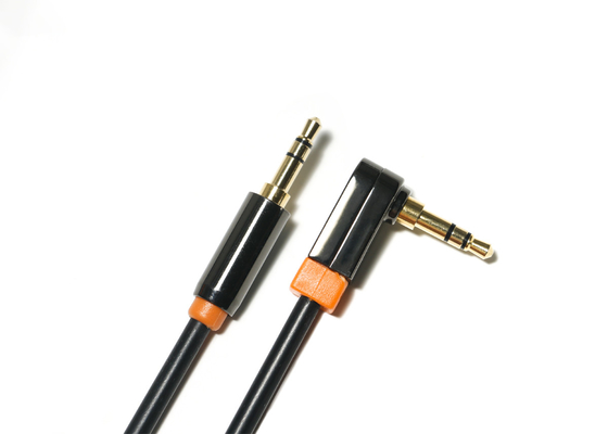 สายสัญญาณเสียงดิจิตอลออปติคัลสีดำ 0.92 เมตร, สายลำโพงรถยนต์ PVC โลหะ 3.5 มม