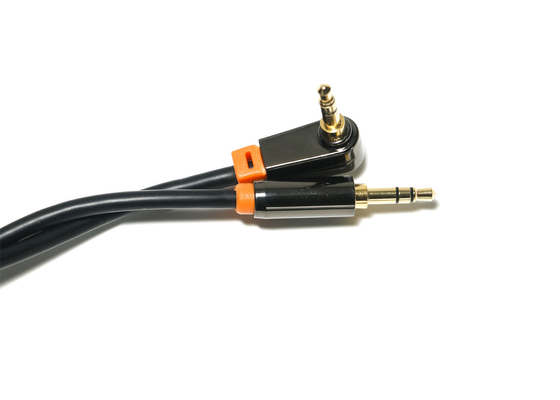 สายสัญญาณเสียงดิจิตอลออปติคัลสีดำ 0.92 เมตร, สายลำโพงรถยนต์ PVC โลหะ 3.5 มม