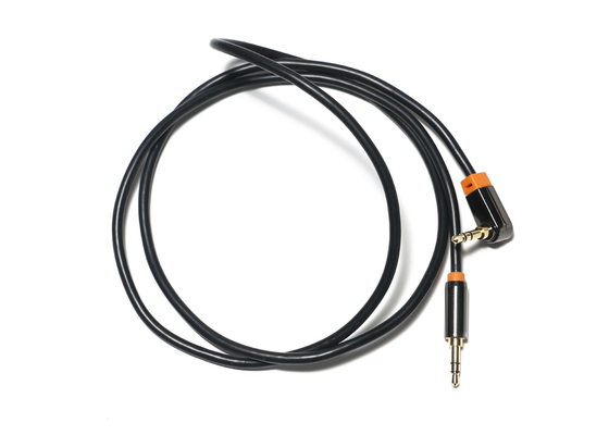 สายสัญญาณเสียงดิจิตอลออปติคัลสีดำ 0.92 เมตร, สายลำโพงรถยนต์ PVC โลหะ 3.5 มม