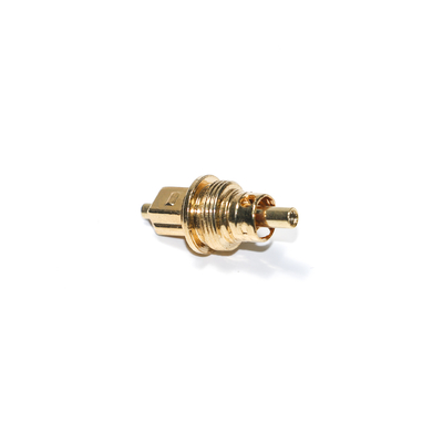 อุปกรณ์เสริมใยแก้วนำแสง Monoluxtecs, ตัวเชื่อมต่อไฟเบอร์ออปติก Toslink Metal