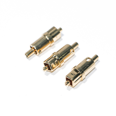 อุปกรณ์เสริมใยแก้วนำแสง Monoluxtecs, ตัวเชื่อมต่อไฟเบอร์ออปติก Toslink Metal