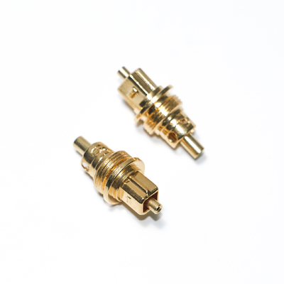 อุปกรณ์เสริมใยแก้วนำแสง Monoluxtecs, ตัวเชื่อมต่อไฟเบอร์ออปติก Toslink Metal