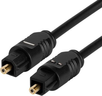 ราคาโรงงาน SPDIF Toslink Optical Audio Cable OD4.0 บางพิเศษสำหรับ Home Sound Bar/Mini CD 1.5M 2M